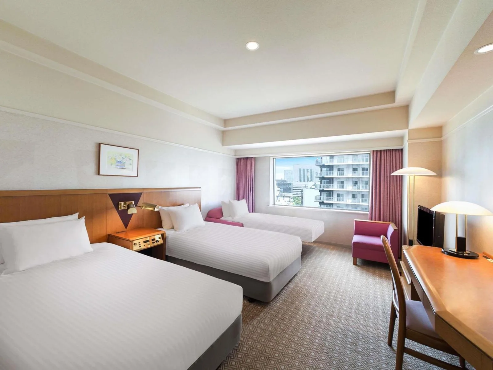 Grand Mercure Sapporo Odori Park deluxe room