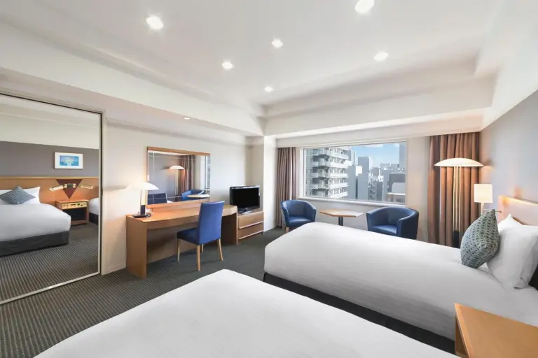 Grand Mercure Sapporo Odori Park spacious room