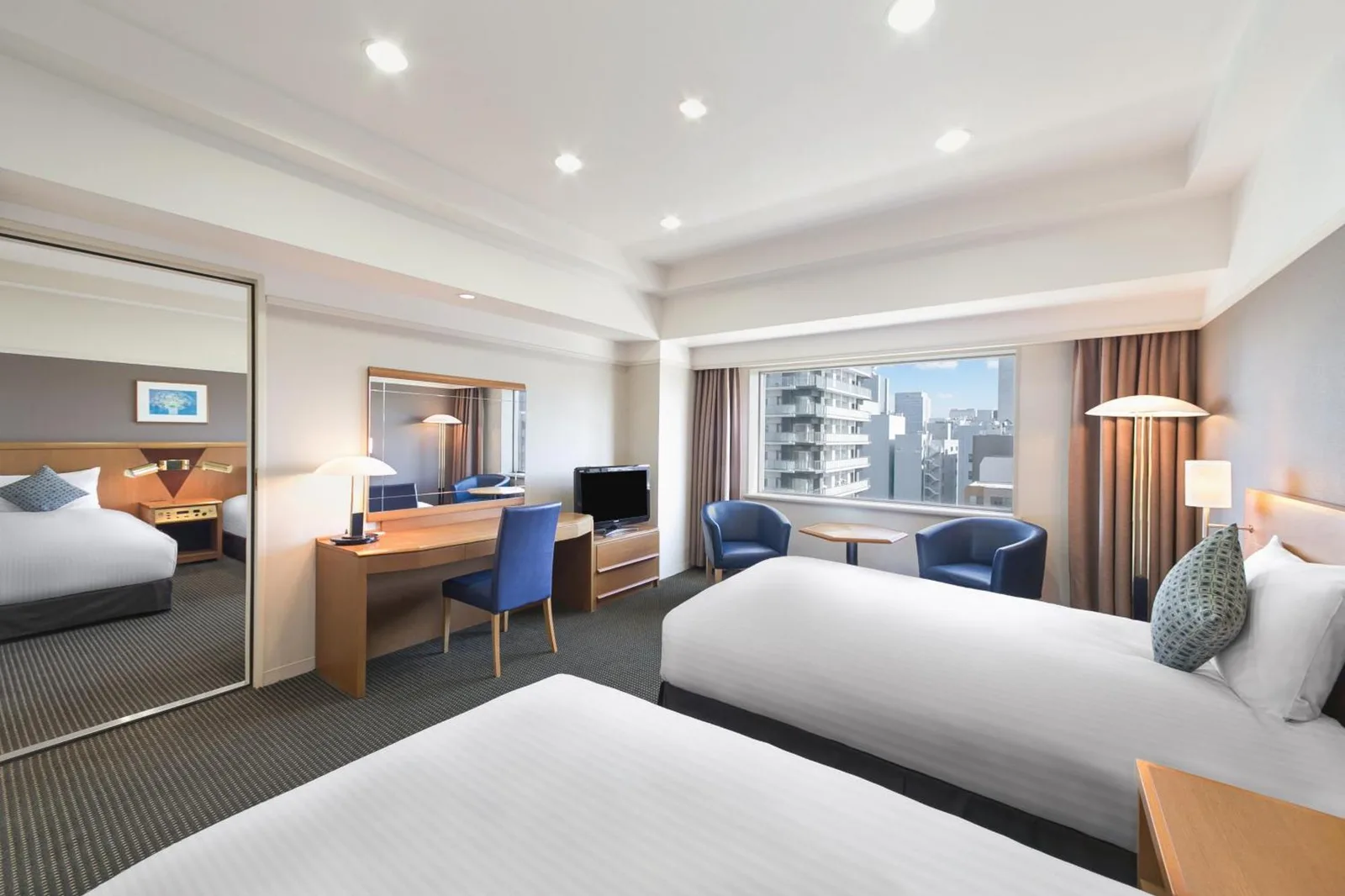 Grand Mercure Sapporo Odori Park spacious room