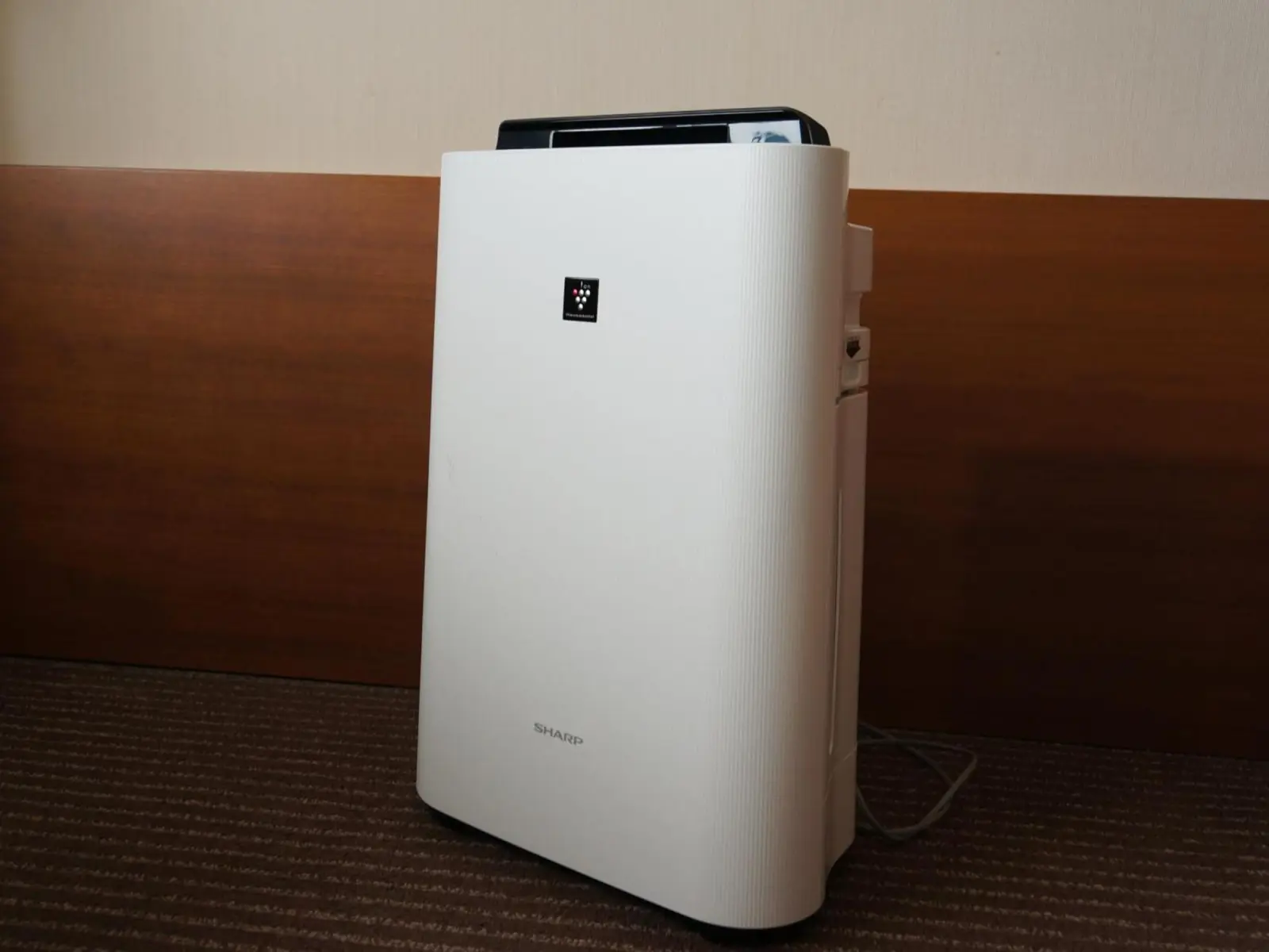 Air purifier in guest room at Sapporo View Hotel Odori Park