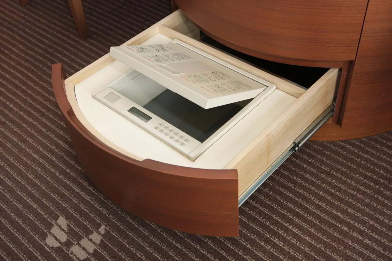 In-room safe drawer at Sapporo View Hotel Odori Park