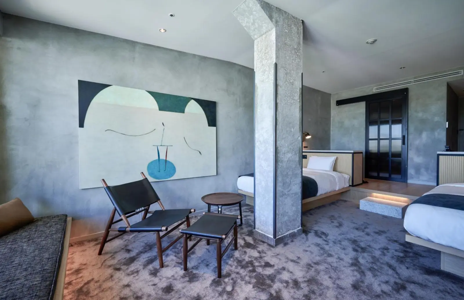 Interior of a room at The Tower Hotel Nagoya