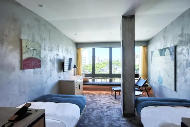 Superior Twin Room at The Tower Hotel Nagoya
